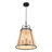 3-Light Airy Woven Cone Pendant-870312850