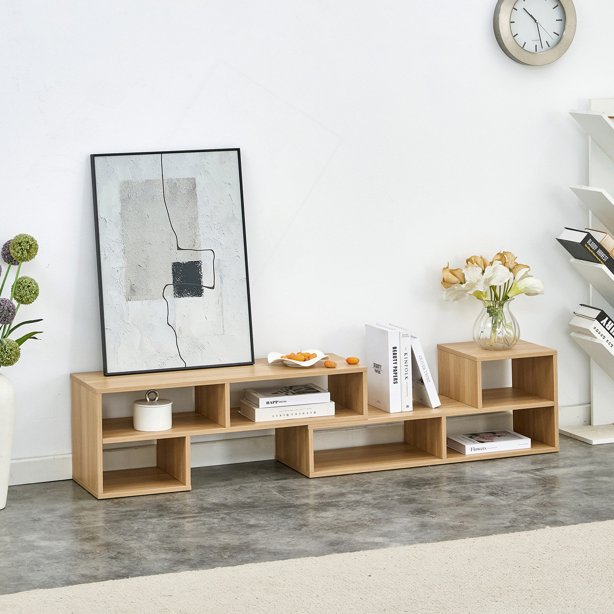 Winston Porter 2 Pieces Cube TV Stand,Free Combination Gaming ...