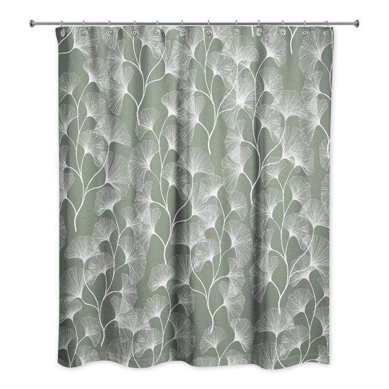 Rideau de douche Rosellar, Sauge