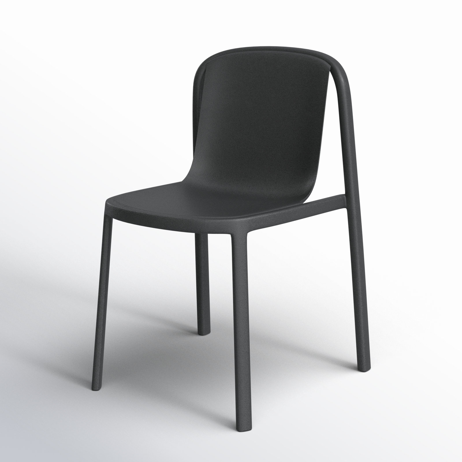 Decade Dining Chair, Black