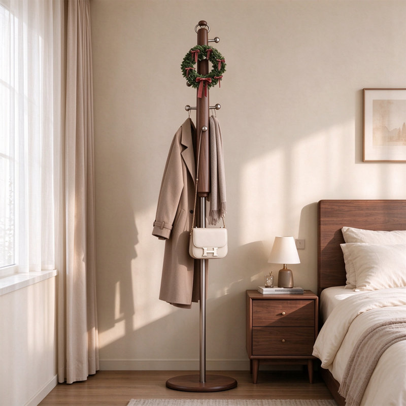 13.78 " Wide Hall Tree