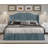 Almanzo Upholstered Wingback Bed-459000051-459000063