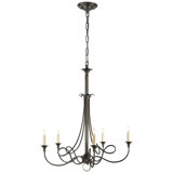 Twist 5 - Light Chandelier