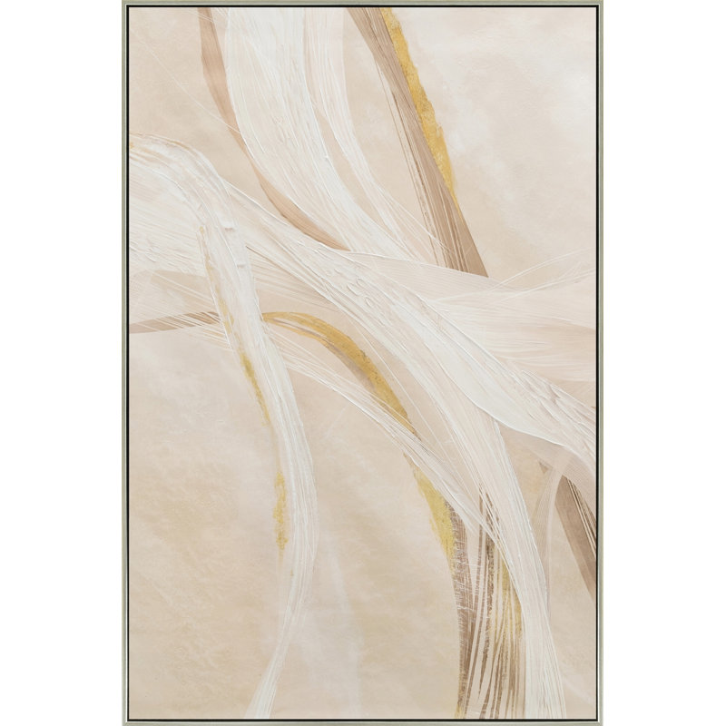 «Ethereal Flow II», art mural sur toile