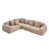 Beige + Foam +Spring est en rupture de stock sélectionné