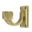 SUTTON LARGE HOOK; MUSEUM GOLD FINISH-86668993