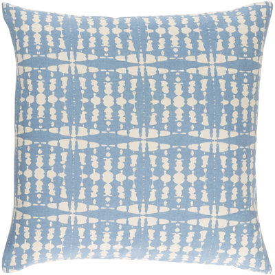 Housse de coussin carrée à motif géométrique 100 % coton Ridgewood