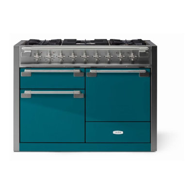 Elise 48" 6 Cubic Feet Dual Fuel Freestanding Convection Range