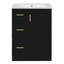 Meuble-lavabo moderne 24 "avec lavabo-1599684677