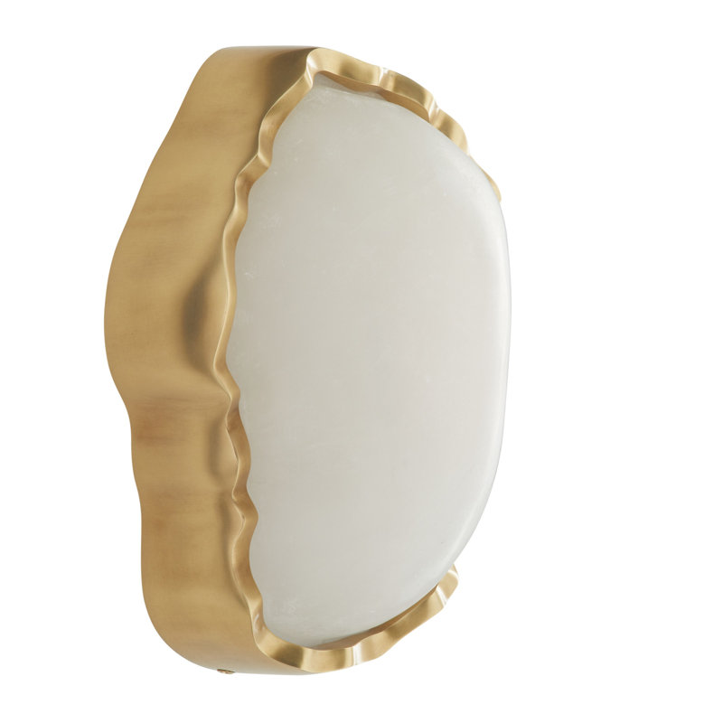 Grace 1 - Light LED Flush Mounted Sconce