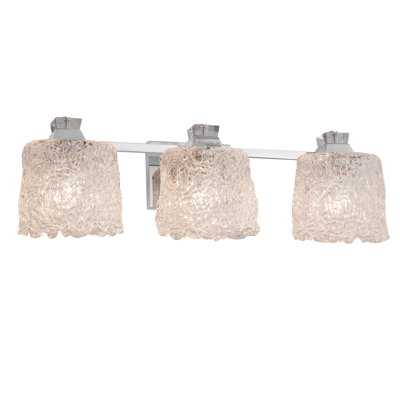 Leroux 3 - Light Dimmable LED Bath Bar
