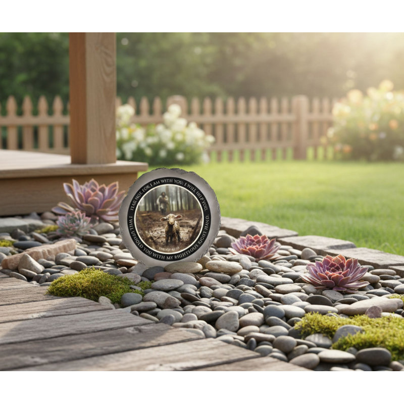 Garden Stone The Good Shepherd