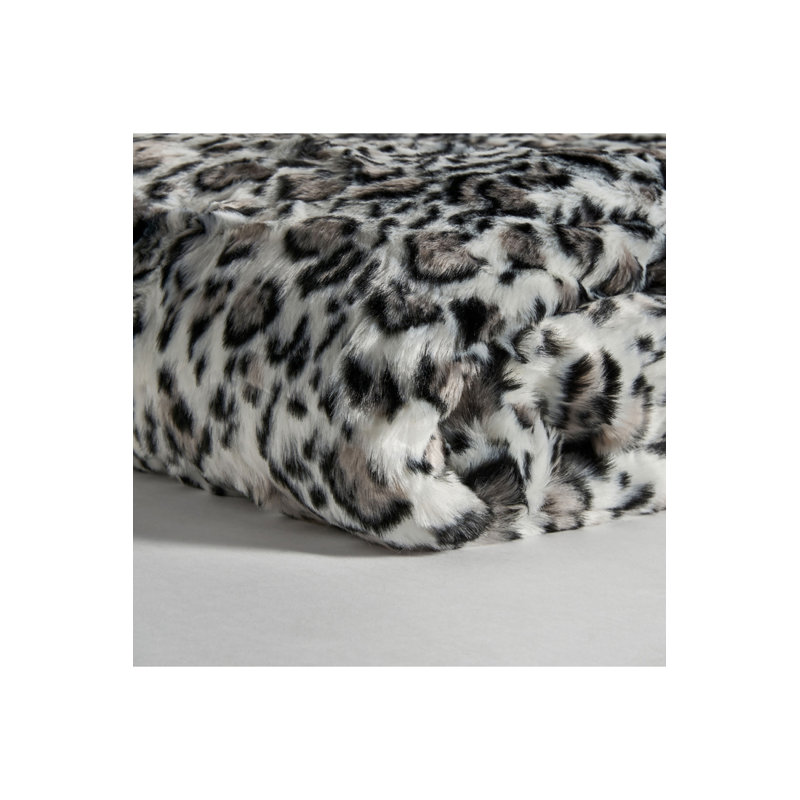 Leopard Throw Blanket
