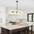 Jewellia 16-Light Metal Sputnik Chandelier with Glass Shades and Adjustable Height-305184211