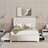 Upholstered Platform Storage Bed-2008299578