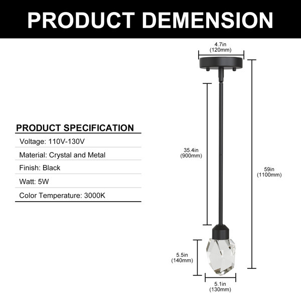 Dimensions du produit