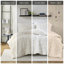 Lit double / grand avec housse de couette en chenille - thème animalier, 2 taies décoratives, imprimé en microfibre, texturé-120478512