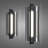 Avani LED Wall Sconce with Clear Acrylic Diffuser, Modern Architectural Design, 3-CCT Selectable, Dimmable, Wet-Location Rated, ADA Compliant-1366843304