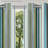 Outdoor Stripe Privacy Protected Grommet Panel-407260800-407260802