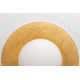Jason Single Light Glass Flush Mount