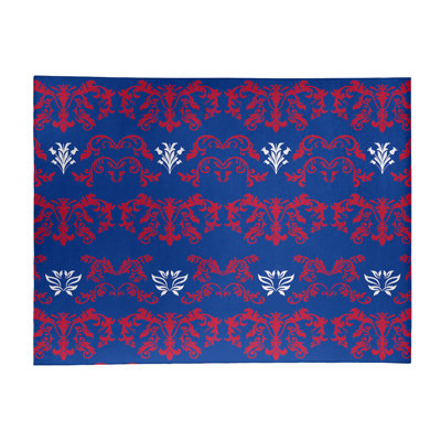 Damask Indoor Rug