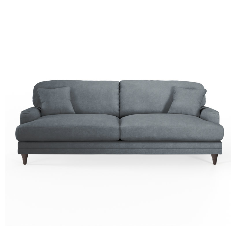 Adaku 4 Seater Sofa  , Burnished Beech, Granite