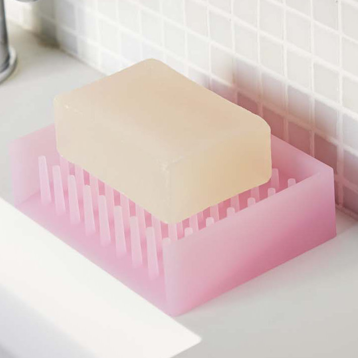 Porte-savon Yamazaki Home, Rose