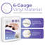Couvre-matelas et housse de matelas en vinyle naturel anti-déchirures Hygea-106884804