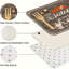 Tapis de cuisine 2 pièces «Kitchen Heart of the Home»