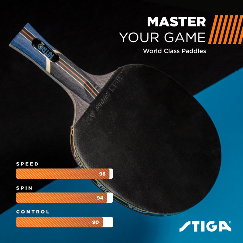 STIGA Nitro Tournament-Level Table Tennis Racket