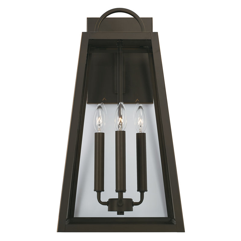 Wall Light, Oiled Bronze