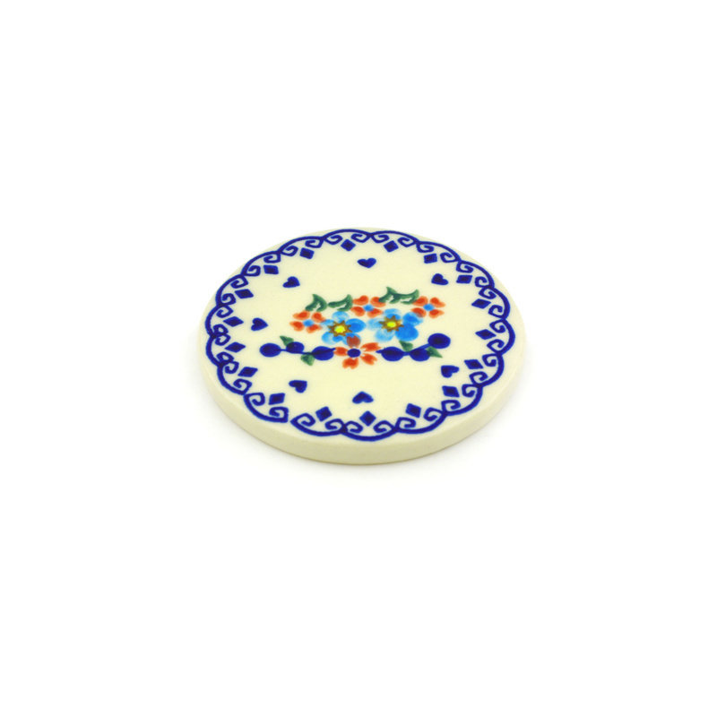 Stoneware Round 1 Piece Coaster