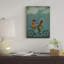Art mural sur toile tendue - art mural Fab Funky «Boxer Tandem» pour le salon, la chambre à coucher ou le bureau - 35 x 47-33416907