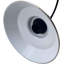 1 - Light Satin Nickel Cone Pendant-87593403