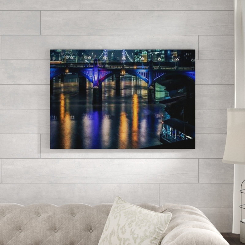 No Frame Print on Wood