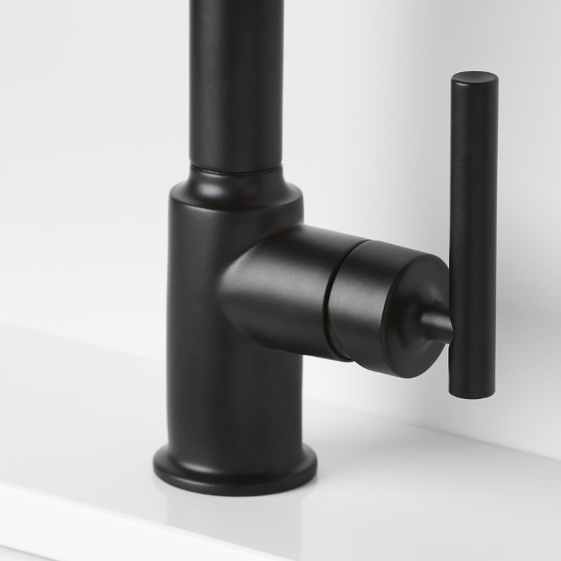 Purist Beverage Faucet, Matte Black