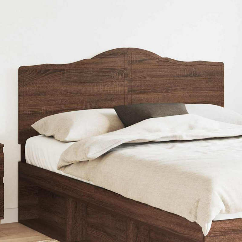 Headboard, Brown Oak, Queen