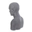 Sculpture abstraite du corps humain