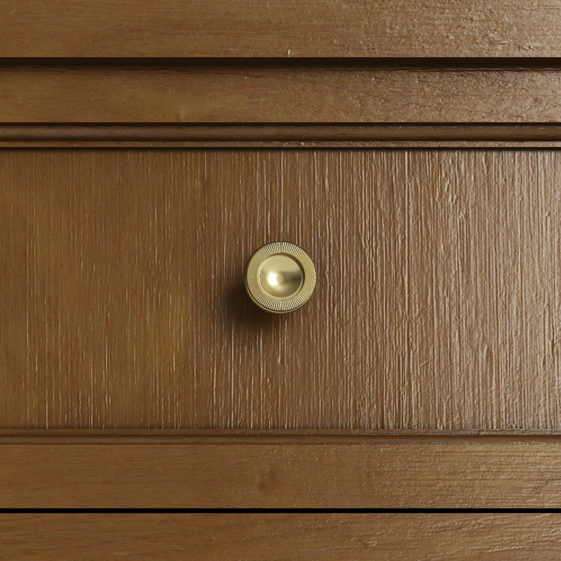 Brookfield 59.88'' W Single Bathroom Vanity Base, Honey Oak