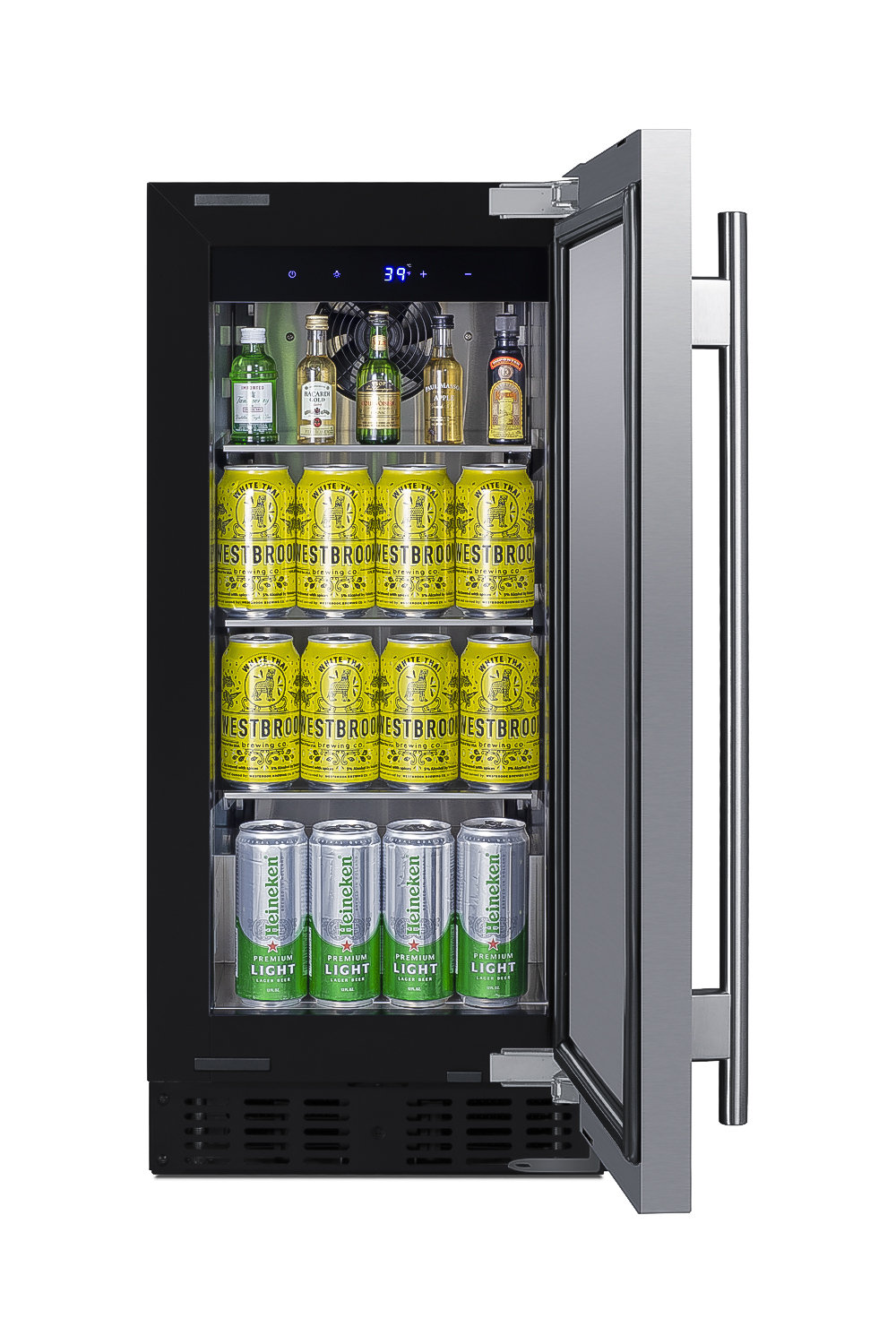Summit Appliance 1.72 cu. ft. Built-in Mini Fridge | Wayfair
