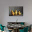 «Three Pears Classic Elegant Rustic Fruit», art mural-129001510
