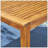 Outdoor Expandable Acacia Wood Dining Table,Natural-324984967