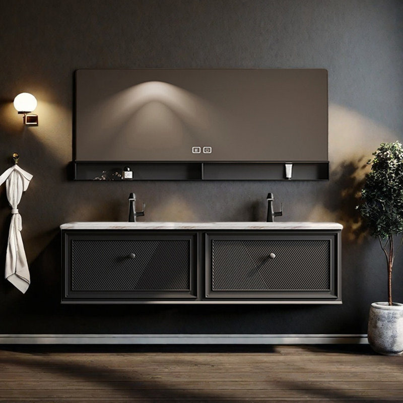 Armoire de salle de bain luxueuse de style italien