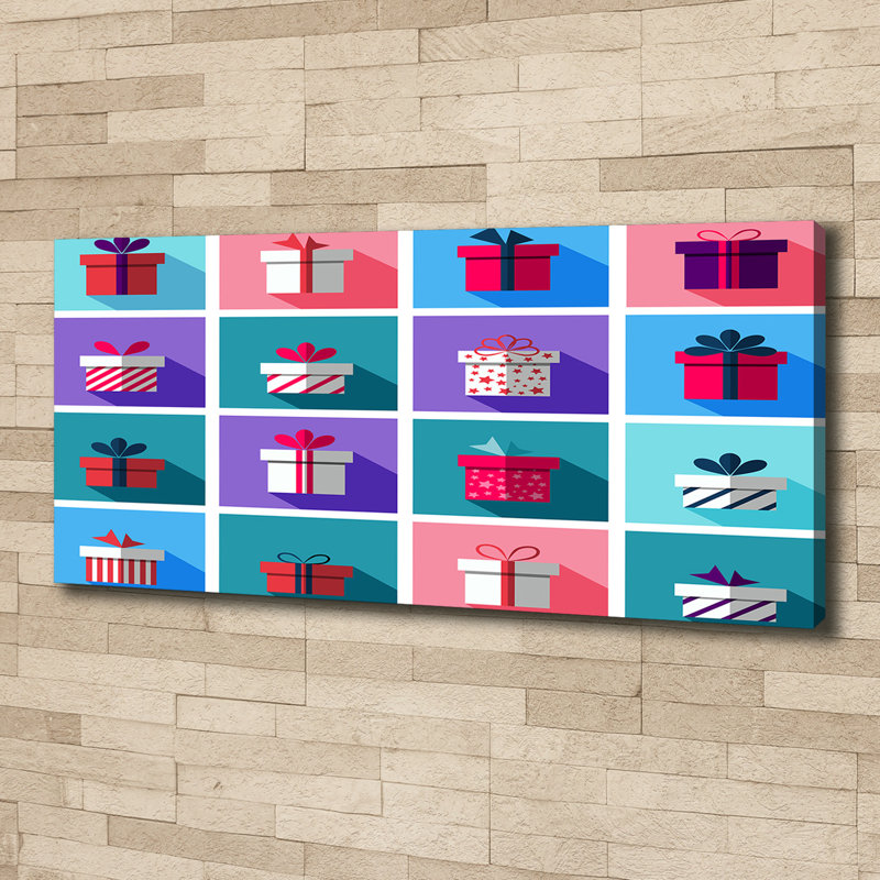 Gifts - Wrapped Canvas Print