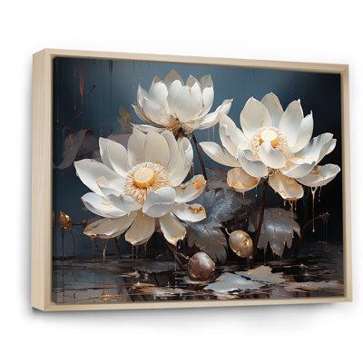 " Sacred Lotus Dreams I "