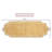 Dobrinka Bath Rug Plush 100% Cotton Mat, Unique Design, Absorbent, Quick Dry-565552250-637412971
