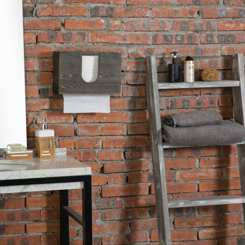 Wall/Under Cabinet Mounted Paper Towel Holder