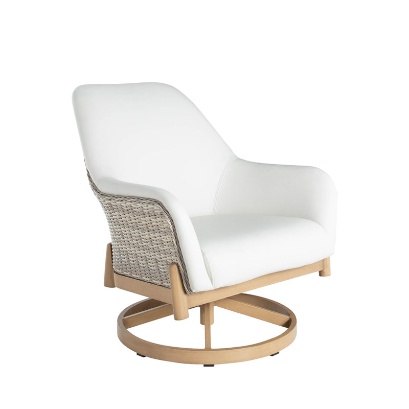 Palma Swivel Patio Chair with Cushions