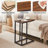 Camillie 24'' Tall C Table End Table-396878780