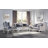 Epes Marble Top End Table